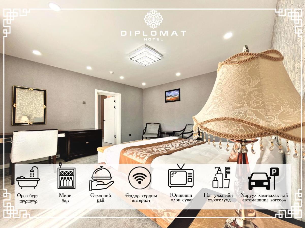 Diplomat Noble Hotel Уланбатар Екстериор снимка