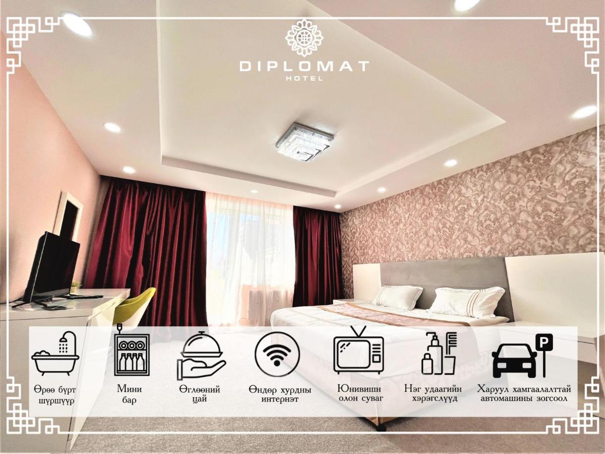 Diplomat Noble Hotel Уланбатар Екстериор снимка