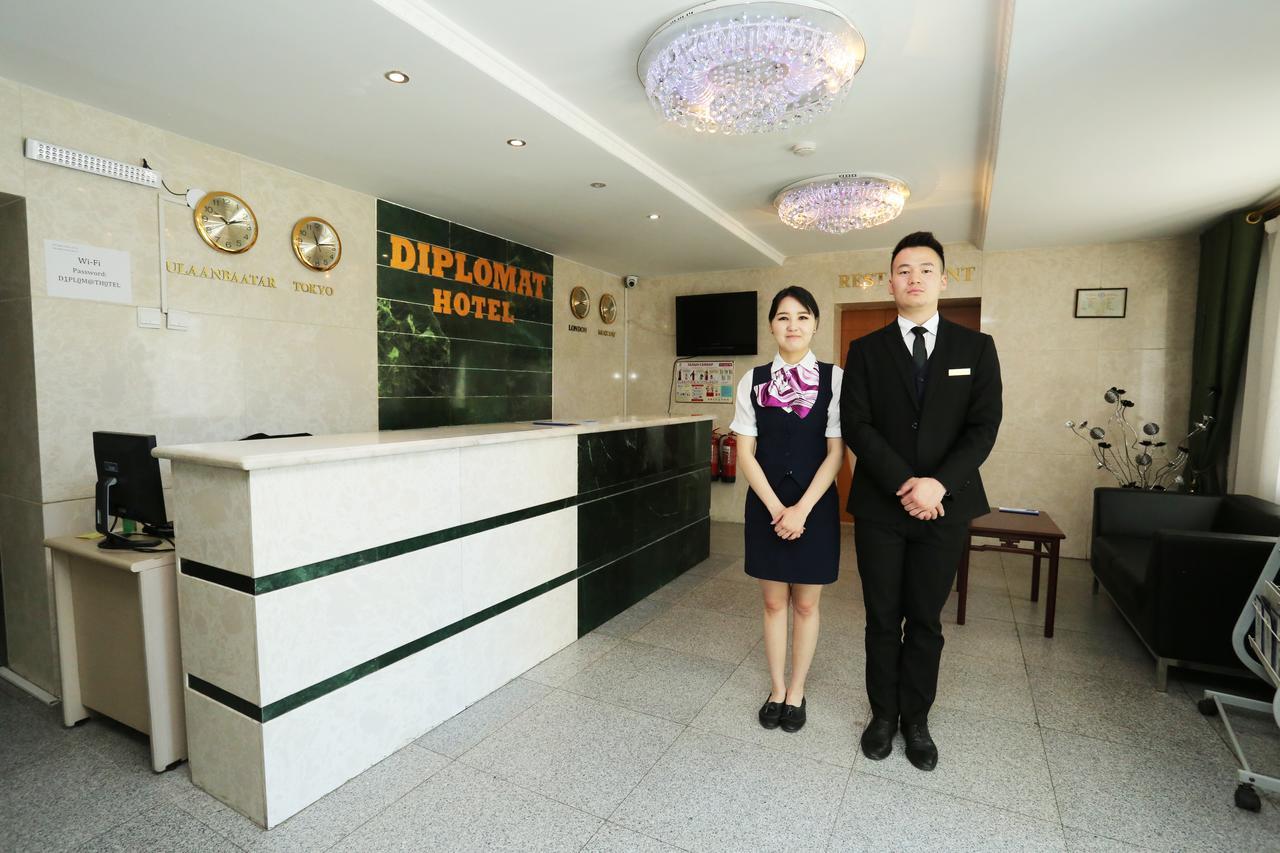 Diplomat Noble Hotel Уланбатар Екстериор снимка